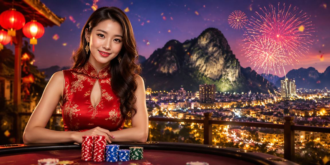 Suasana kasino hiburan Ipoh dengan permainan slot moden
