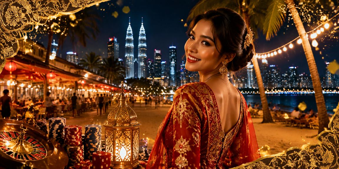 Pemain Kuala Lumpur berpakaian batik mengikuti taruhan sukan secara dalam talian
