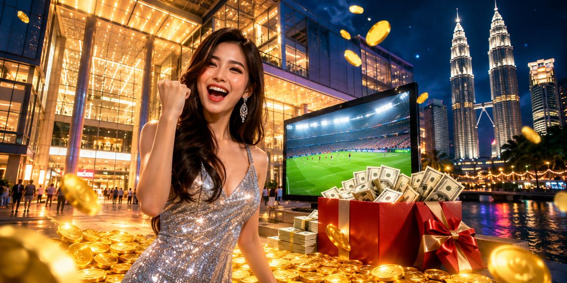 Pemain Malaysia mengikuti taruhan sukan dalam talian dengan gaya dan fokus