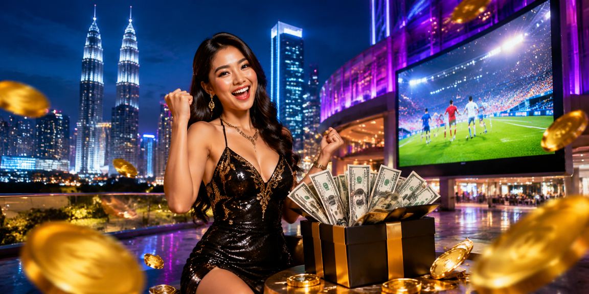 Pemain Kuala Lumpur mengikuti pertaruhan sukan langsung melalui platform dalam talian