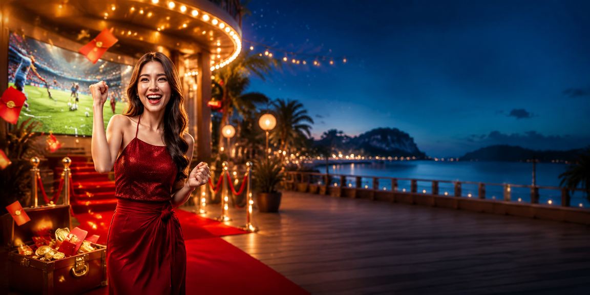 Bonus sampul merah Langkawi untuk pemain poker semasa kempen perayaan