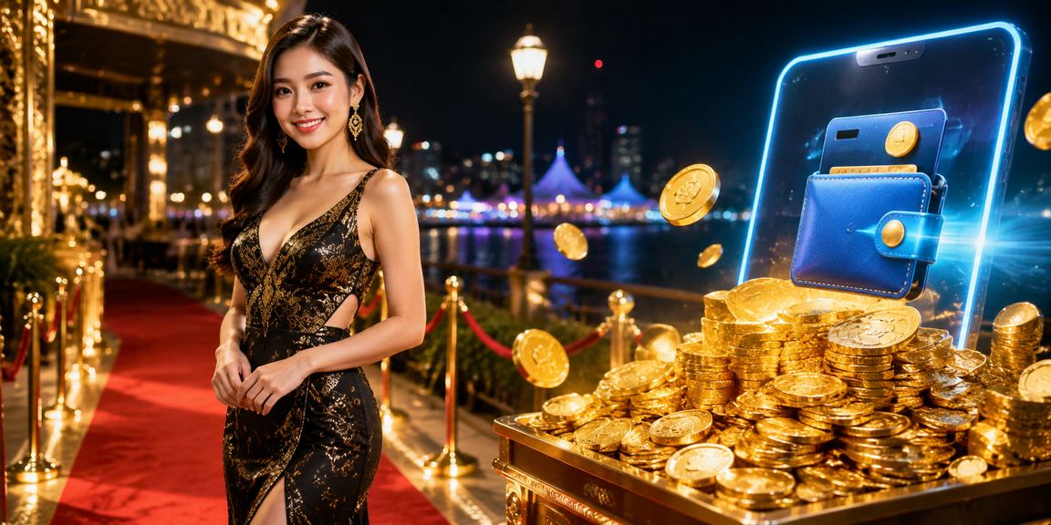 Pemain Malaysia menikmati permainan slot dalam talian dengan telefon pintar
