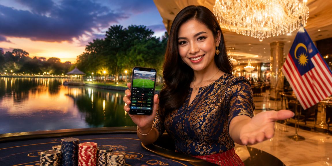 Antara muka aplikasi kasino Malaysia yang mesra pengguna