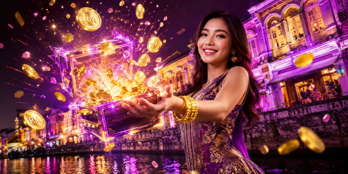 Meja pertaruhan kasino Penang dalam suasana hiburan malam