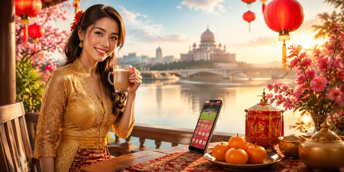 Pengguna Putrajaya berpakaian kebaya mengikuti kasino dan perlawanan sukan melalui telefon